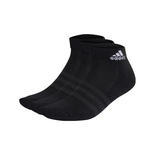 Adidas 3 шт Черные Унисекс Носки