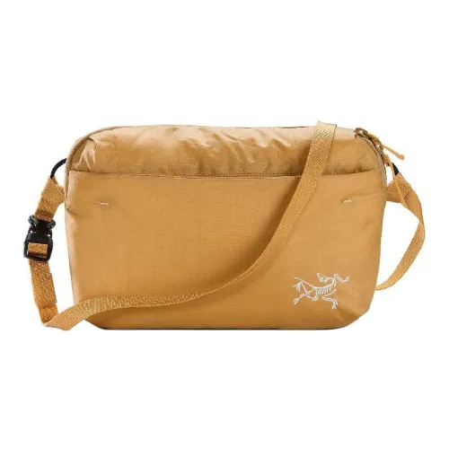 Arcteryx Сумка через плечо Нейлон Коричневый Унисекс