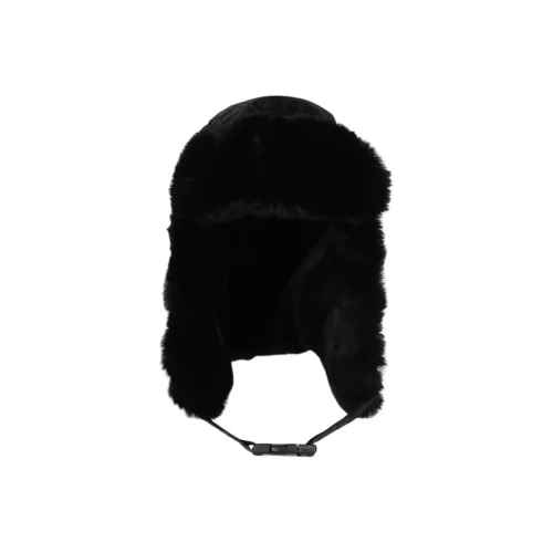 BALMAIN Шапки-ушанки Женские Черные