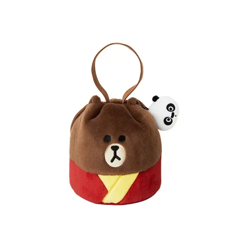LINE FRIENDS Бурый медведь Мерч по IP