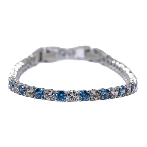 Swarovski Сплав Браслеты Серебряный Женские