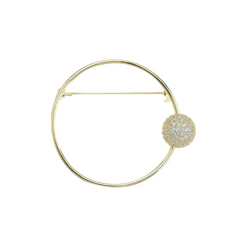 VAN GOGH Броши Золотые Женские