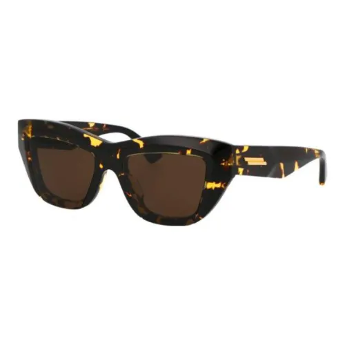 Bottega Veneta Солнцезащитные очки Коричневый Женские