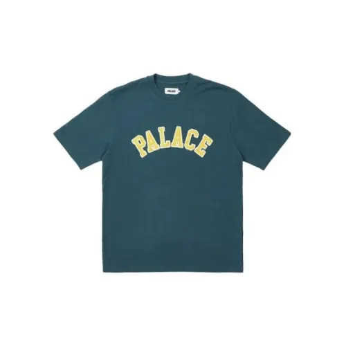 Дворцовый Серо-зеленый Унисекс Футболка