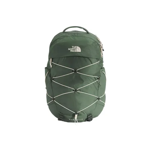 THE NORTH FACE BOREALIS 19L Рюкзак Двойное Плечо На открытом воздухе Сумка Переработанный Нейлон Зеленый Женская
