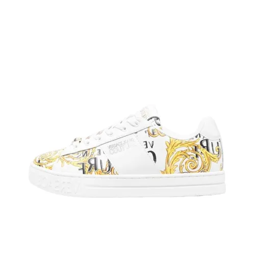 VERSACE JEANS Couture Скейтборд Кроссовки Низкие Женские