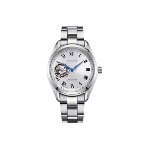 SEIKO Автоматический Механический Movement Женские Часы Presage Series 29 мм Белые
