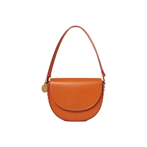 Stella McCartney Frayme Полиуретан Сумка через плечо Женская Фламинго Цвет