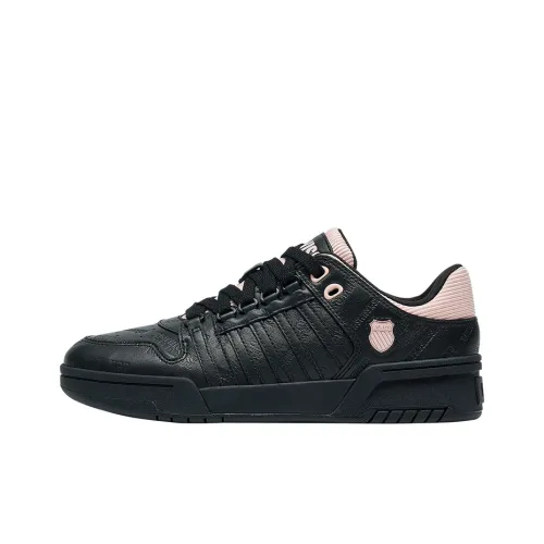 KSWISS Slip-Resistant Shock Absorbers Low Top Скейтборд Кроссовки Женские Черные