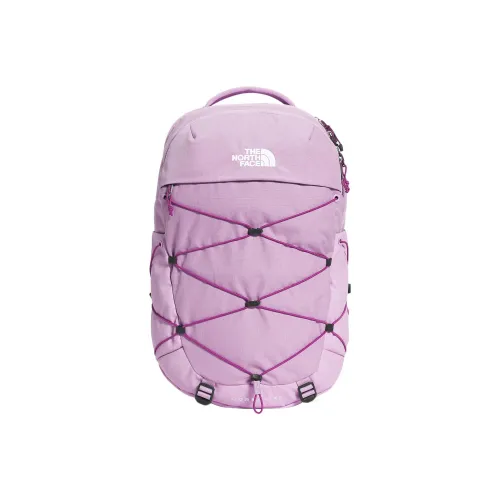 THE NORTH FACE BOREALIS 27L Рюкзак Двойной Плечо На открытом воздухе Сумка Полиэстер Розовый Фиолетовый Женский