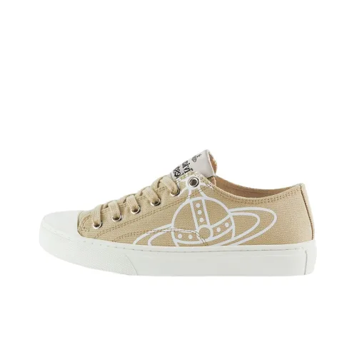 Vivienne Westwood Low-Top Canvas Shoes Women's