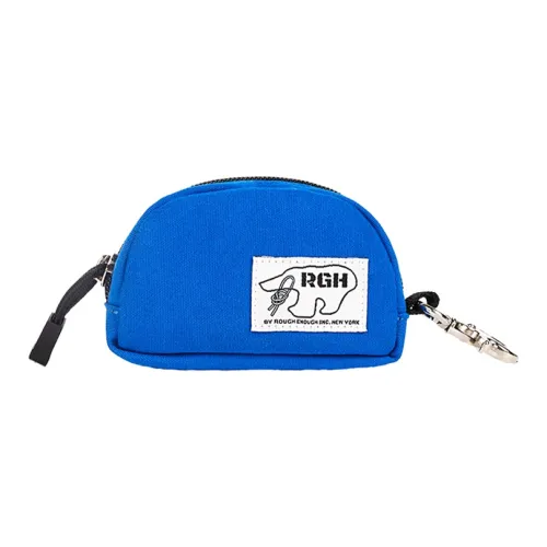 Rough Enough Canvas Bag Hanging Bag Card Holder Storage Bag Coin Purse Small Unisex Royal Blue Руф Эффект Холст Сумка Подвесная Сумка Картхолдер Сумка для хранения Кошелек для монет Маленький Унисекс Королевский синий