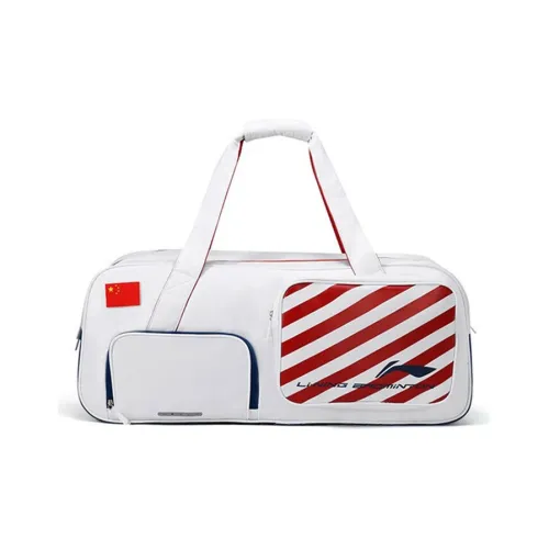 Подкладка ткань Внешний алюминиевый фильм Спортивный зал сумка Стандартный унисекс Белый красный