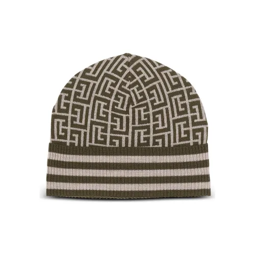 BALMAIN Шерстяные шапки Унисекс Коричневый