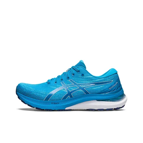 Asics Gel KAYANO 29 Low Топ Беговые кроссовки Синие Белые 2E Ширина