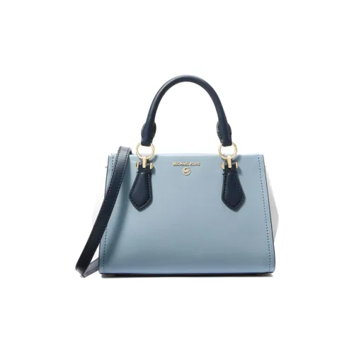 MICHAEL KORS Marilyn Saffiano Кожа Сумка Сумка через плечо Сумка через плечо Маленькая Женская Светло-Синяя