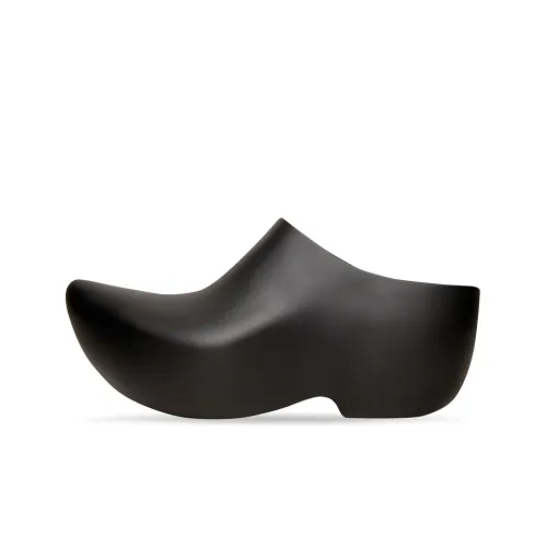 Balenciaga Technoclog Müller Заостренный носок Обувь Мужской Черный