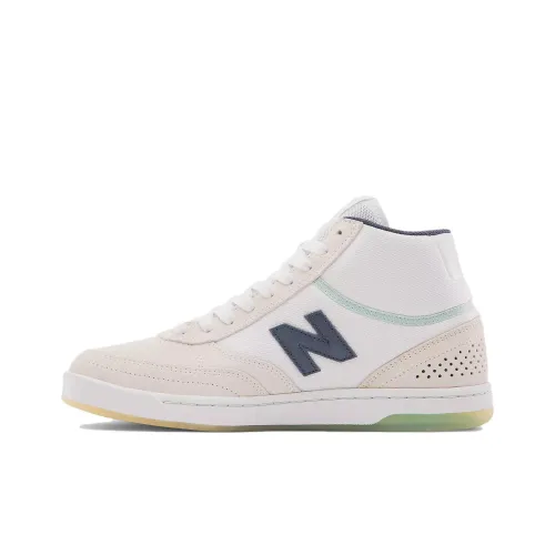 New Balance Numeric TOM KNOX 440 High Топ Скейтборд Кроссовки Унисекс Белый
