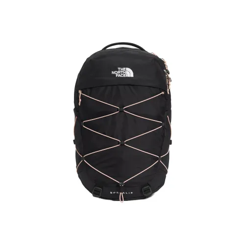 THE NORTH FACE BOREALIS 19L Рюкзак Двойное Плечо На открытом воздухе Сумка Переработанный Нейлон Черный Женская