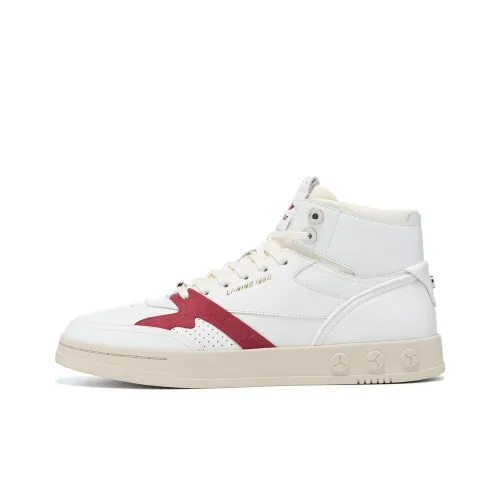 LI NING 1990 Скейтборд Кроссовки MID Топ Мужской