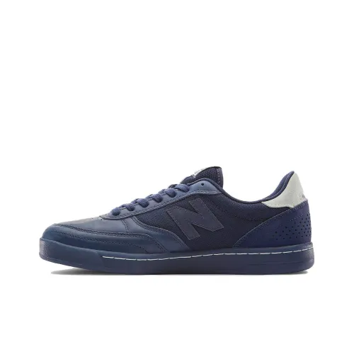 New Balance NB 440 Low Топ Скейтборд Кроссовки Унисекс Морской Синий