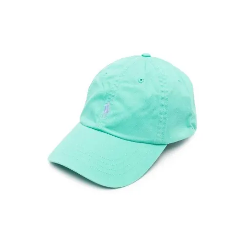 Polo Ralph Lauren Хлопковые кепки мужские зеленые