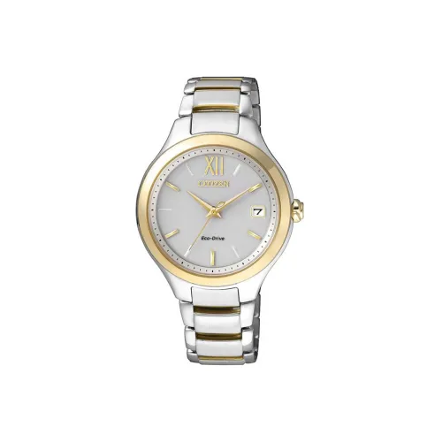 CITIZEN Светильник Кварцевый механизм Часы Женские Белый циферблат