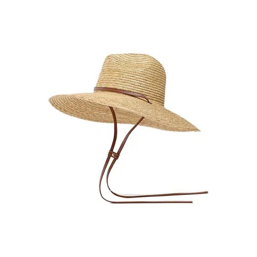 FREE RABBITⅡ Соломенная плетеная соломенная шляпа Пшеница Женская