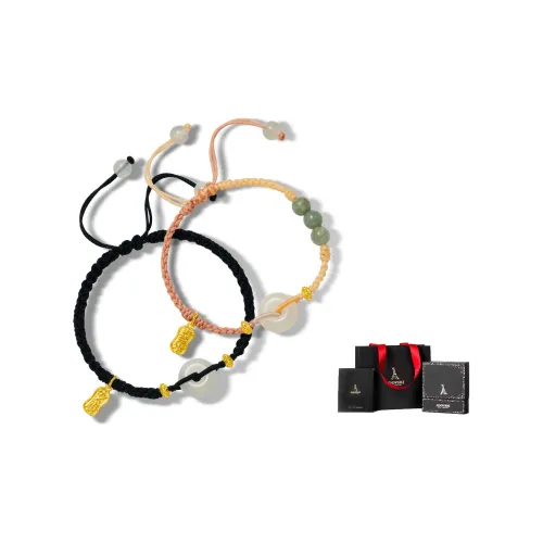 AGOVSKI Браслеты из агата унисекс