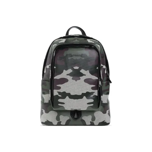 Burberry Рюкзак из коровьей кожи мужской многоцветный