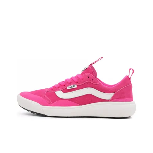 Barbie x Vans UltraRange Collection EXO SE Low Скейтборд Кроссовки Unisex Розовые Белые