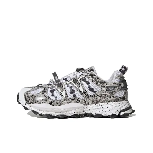 Adidas Originals Hyperturf Slip-resistant Abrasion-resistant Lightweight Streetwear Unisex Black White Adidas Originals Hyperturf Противоскользящий Устойчивый к истиранию Легкий Уличная обувь Унисекс Черный Белый