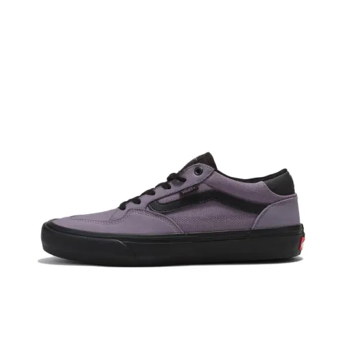 VANS Rowan Low Топ Скейтборд Кроссовки Унисекс Серый Черный