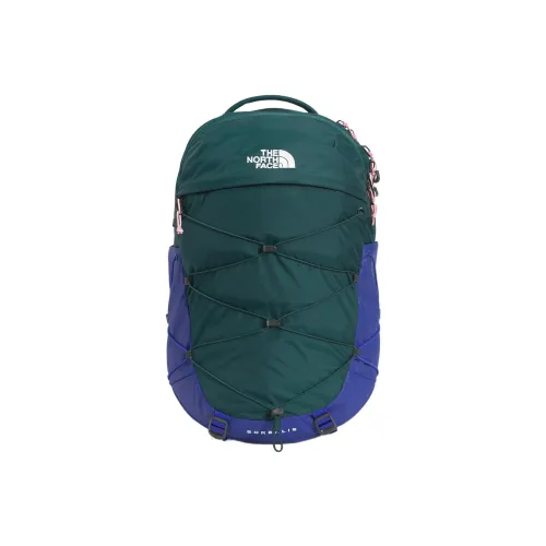 THE NORTH FACE BOREALIS 19L Рюкзак Двойная плечо на открытом воздухе Сумка Полиэстер Синий Зеленый Унисекс