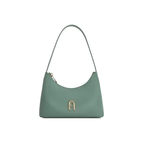 Furla Diamante Телячья кожа Плечевая сумка Сумка Сумка через плечо Женская Гороховый зеленый