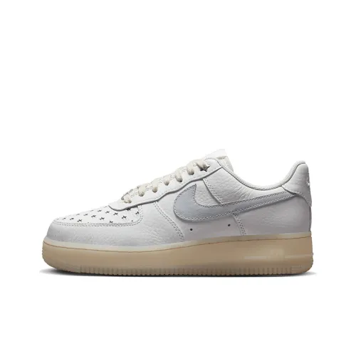 Nike Air Force 1 Low Топ Скейтборд Кроссовки Женские Белые