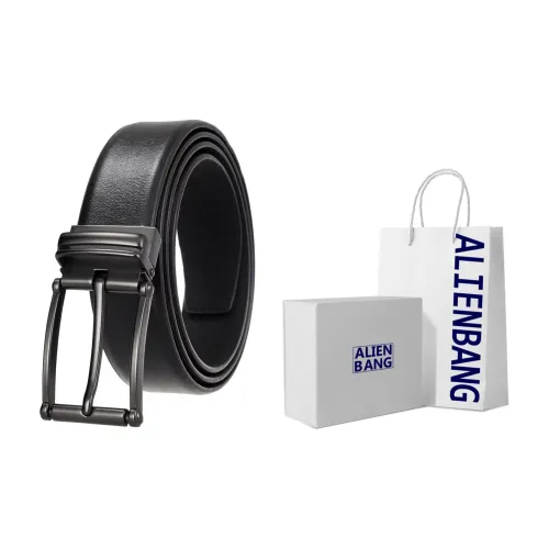 ALIEN BANG Ремни из коровьей кожи Мужской 3,5CM
