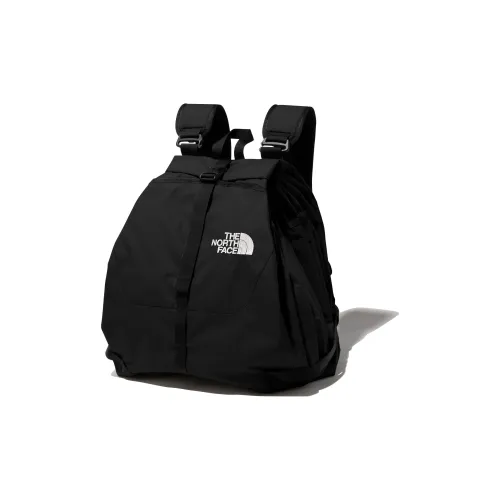 Рюкзак The North Face 32L Outdoor Сумка Переработанный Нейлон Черный Унисекс