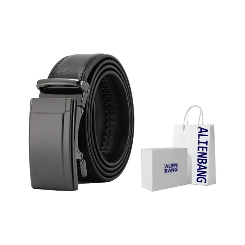 ALIEN BANG Ремни из коровьей кожи Мужской 3,5CM