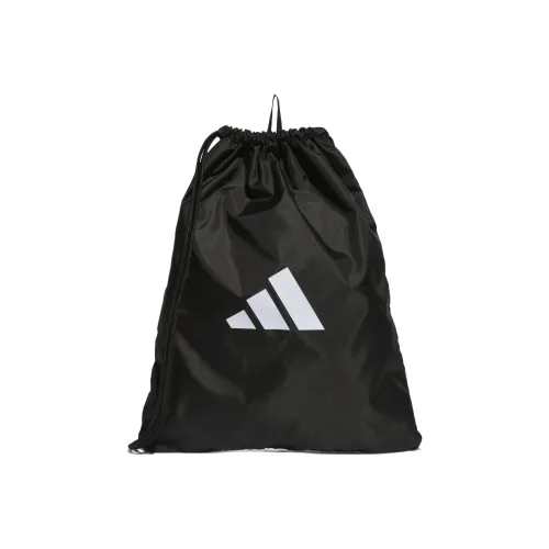 Adidas Ткань из переработанного полиэстера с полотняным переплетением спортивная сумка большой унисекс черный