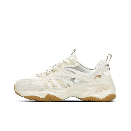 Skechers D'Lites 4,0 Casual Low Top Natural Women's