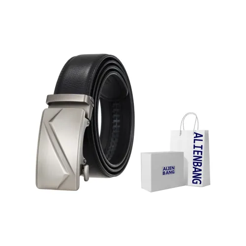 ALIEN BANG Ремни из коровьей кожи Мужской 3,5CM