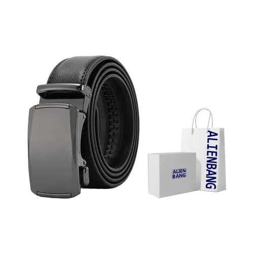 ALIEN BANG Ремни из коровьей кожи Мужской 3,5CM