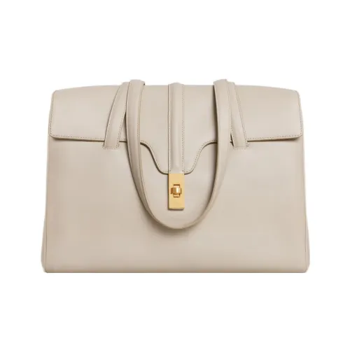 CELINE Smooth Calfskin Tote Bag Shopping Bag Handbag Shoulder Bag Medium Women's Trench Coat CELINE Гладкая Телячья Кожа Тоут Сумка Сумка для покупок Сумка Сумка через плечо Средний Женский Тренчкот