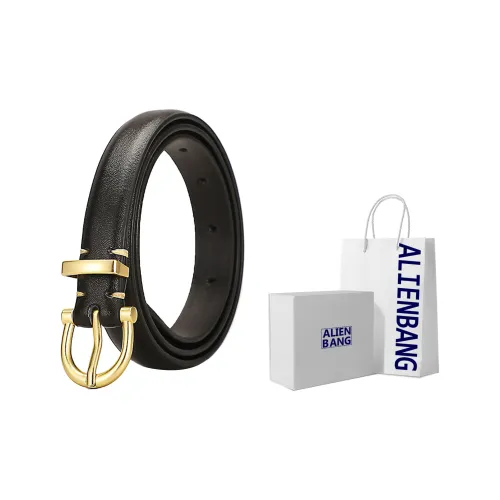 ALIEN BANG Ремни из коровьей кожи Женские 2,5CM