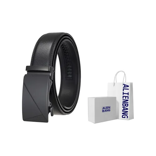 ALIEN BANG Ремни из коровьей кожи Мужской 3,5CM