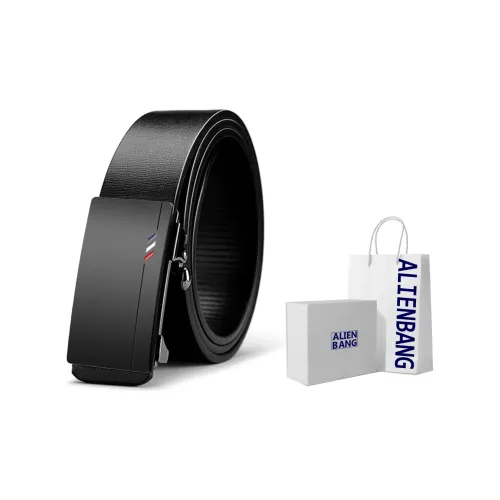 ALIEN BANG Ремни из коровьей кожи Мужской 3,5CM