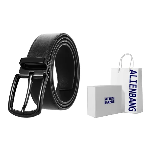 ALIEN BANG Ремни из коровьей кожи Мужской 3,5CM