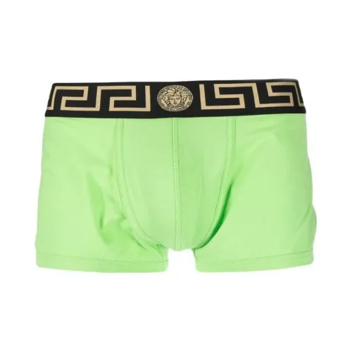 VERSACE SS23 Boxers Мужской 1 Пачка Зеленый