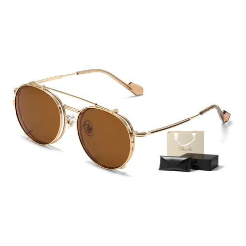 SHAWN LEE Сплав OVAL SUNGLASSES Унисекс